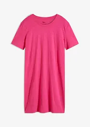 Chemise de nuit oversize en fil flammé, bonprix