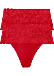 Medium Shape String (2er Pack), bonprix