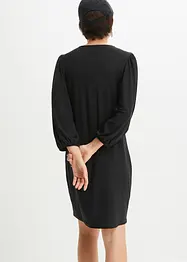 Jerseykleid mit Volumenärmeln, bonprix