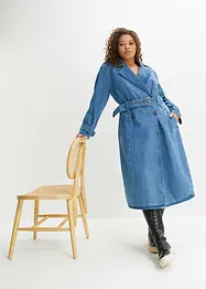 Trench-coat en jean, bonprix