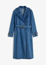 Trench-coat en jean, bonprix