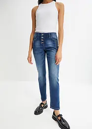 Boyfriend Jeans Mid Waist, stretch, bonprix