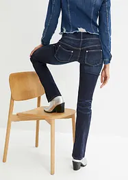 Jean Bootcut avec coutures d'empiècement, bonprix