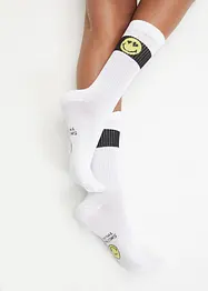 Lot de 3 paires de chaussettes de tennis Smiley, SmileyWorld