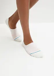 Protège-pied en coton majoritaire (lot de 8 paires), bonprix