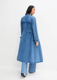 Trench-coat en jean, bonprix