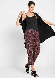 Lot de 3 tops à fines bretelles 100% coton, bonprix