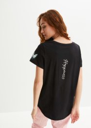 T-shirt avec imprimé, RAINBOW