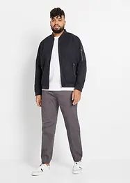 Relaxed Fit Chino-Stretch-Schlupfhose, Straight, bonprix
