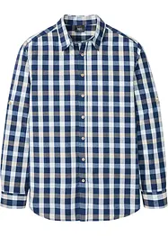 Chemise manches longues 100% coton, bonprix