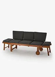 Banc de jardin à roulettes, bonprix