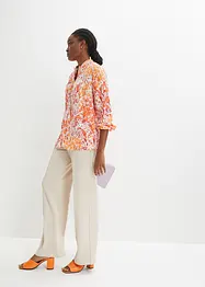 Blouse à imprimé floral, bonprix