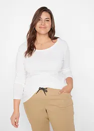 Langarmshirt aus reiner Bio-Baumwolle, bonprix