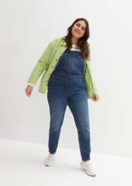 Jeans-Latzhose, bequem geschnitten, bpc bonprix collection