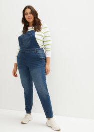 Jeans-Latzhose, bequem geschnitten, bpc bonprix collection