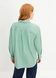 Blouse décontractée à patte de boutonnage, bonprix