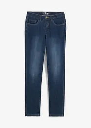 Jean droit taille normale, extensible, bonprix