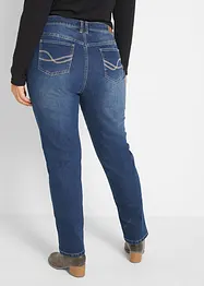 Jean droit taille normale, extensible, bonprix