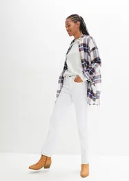 Jean droit taille normale, extensible, bonprix