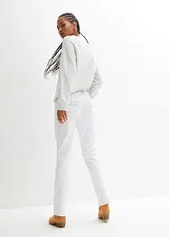 Jean droit taille normale, extensible, bonprix