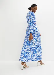 Robe longue au décolleté plongeant, BODYFLIRT boutique