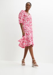 Kleid mit Blumen-Druck, BODYFLIRT boutique