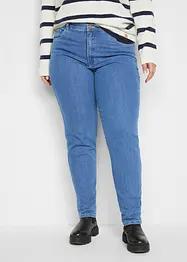 Jean mom taille haute, extensible, bonprix