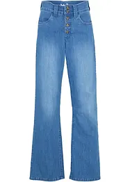 Jean droit taille haute, extensible, bonprix