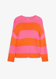 Feinstrickpullover mit Blockstreifen, bonprix
