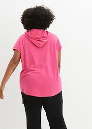 Sweat à capuche oversize, bonprix