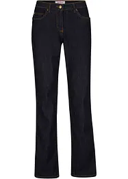 Jean droit taille mi-haute, extensible, bonprix