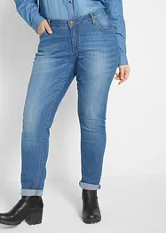 Jean skinny taille mi-haute, extensible, bonprix