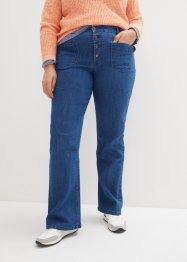 Flared Jeans, High Waist, Bequembund, bpc bonprix collection