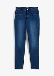 Mom Jeans High Waist, Stretch, bonprix