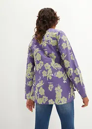 Tunique-blouse à imprimé, bonprix