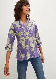 Tunique-blouse à imprimé, bonprix