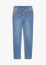 Jean Straight taille moyenne, extensible, bonprix