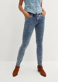 Jean Skinny taille moyenne, sculptant, bonprix