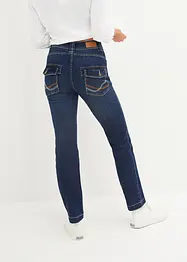 Straight Jeans Mid Waist, Stretch, bonprix