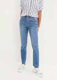 Jean Straight taille moyenne, extensible, bonprix