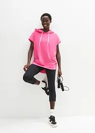 Sweat à capuche oversize, bonprix