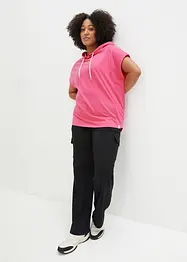 Sweat à capuche oversize, bonprix