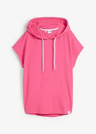 Sweat à capuche oversize, bonprix