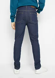 Slim Fit Stretch-Jeans mit verstellbarem Bund, Straight, bonprix