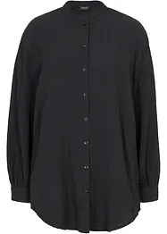 Chemisier long en gaze de coton, bonprix