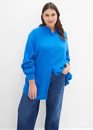 Chemisier long en gaze de coton, bonprix