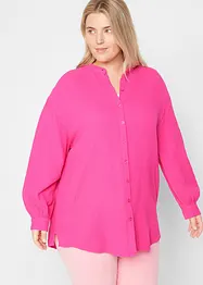Chemisier long en gaze de coton, bonprix
