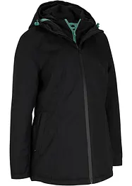 Wasserdichte 2in1 Optik Funktions-Jacke, bonprix