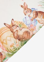 Nappe avec imprimé lapins, bpc living bonprix collection