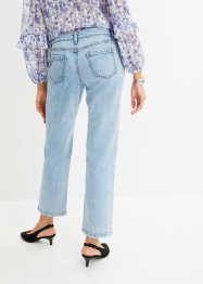 Mom-Jeans mit Strass-Knöpfen, BODYFLIRT